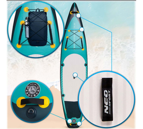 Надувна SUP дошка (Сапборд) Neo-Sport 170303 Reefbreak 350 Надувна SUP дошка (Сапборд) Neo-Sport 170303 Reefbreak 350
