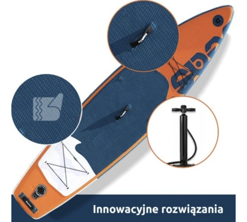 Надувна SUP дошка (Сапборд) Hedo BEACH DOLPHIN 335 Надувна SUP дошка (Сапборд) Hedo BEACH DOLPHIN 335