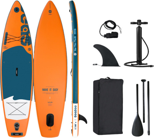 Надувна SUP дошка (Сапборд) Hedo BEACH DOLPHIN 335 Надувна SUP дошка (Сапборд) Hedo BEACH DOLPHIN 335