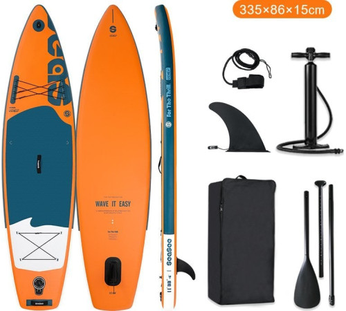 Надувна SUP дошка (Сапборд) Hedo BEACH DOLPHIN 335 Надувна SUP дошка (Сапборд) Hedo BEACH DOLPHIN 335