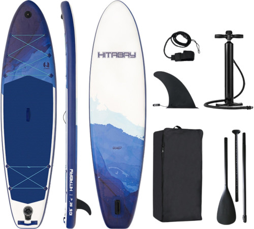 Надувна SUP дошка (Сапборд) Hedo DEEP SEA 323 Надувна SUP дошка (Сапборд) Hedo DEEP SEA 323