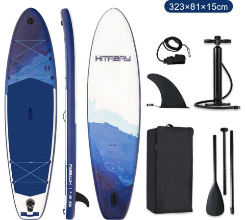 Надувна SUP дошка (Сапборд) Hedo DEEP SEA 323 Надувна SUP дошка (Сапборд) Hedo DEEP SEA 323
