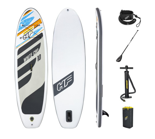 Надувна SUP дошка (Сапборд) Bestway 65342 White Cap 305 Надувна SUP дошка (Сапборд) Bestway 65342 White Cap 305