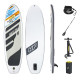 Надувна SUP дошка (Сапборд) Bestway 65342 White Cap 305