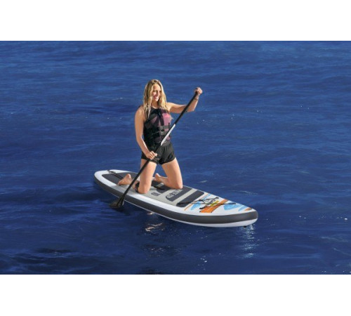 Надувна SUP дошка (Сапборд) Bestway 65342 White Cap 305 Надувна SUP дошка (Сапборд) Bestway 65342 White Cap 305
