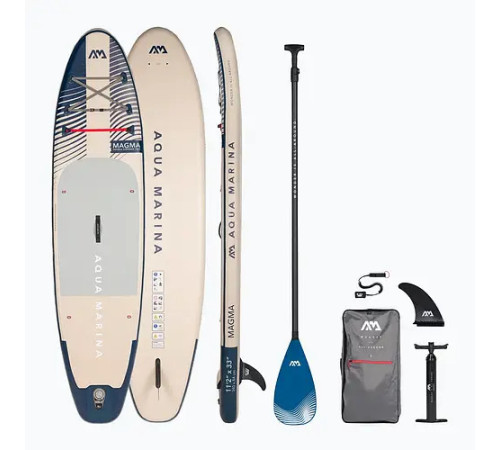 Надувна SUP дошка (Сапборд) Aqua Marina Magma BT-23MAP Earth Wave 340 Надувна SUP дошка (Сапборд) Aqua Marina Magma BT-23MAP Earth Wave 340