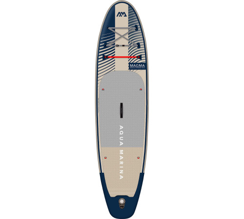 Надувна SUP дошка (Сапборд) Aqua Marina Magma BT-23MAP Earth Wave 340 Надувна SUP дошка (Сапборд) Aqua Marina Magma BT-23MAP Earth Wave 340
