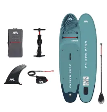 Надувна SUP дошка (Сапборд) Aqua Marina Vapor BT-23VAP Aqua Splash 315