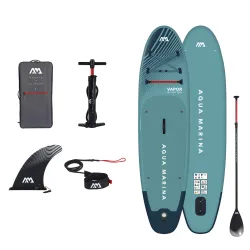 Надувна SUP дошка (Сапборд) Aqua Marina Vapor BT-23VAP Aqua Splash 315