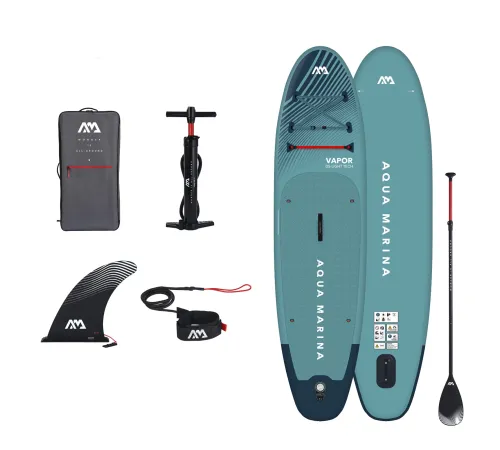 Надувна SUP дошка (Сапборд) Aqua Marina Vapor BT-23VAP Aqua Splash 315 Надувна SUP дошка (Сапборд) Aqua Marina Vapor BT-23VAP Aqua Splash 315