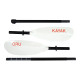Весло для каяка Oru Kayak Oru Paddle, біле
