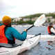Весло для каяка Oru Kayak Oru Paddle, біле