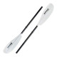Весло для SUP дошки (Сапборду) Egalis Swing fibre carbone Ø30 мм L230 см Demontable 2 pcs Alu/Fibrylon