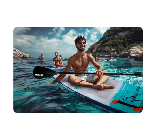 Весло для SUP дошки (Сапборду) Neo-Sport 171010 230 см Весло для SUP дошки (Сапборду) Neo-Sport 171010 230 см