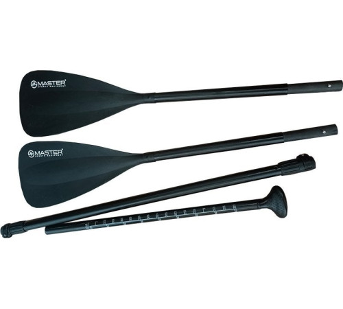 Master Podwójne Wiosło do Deski SUP Dual Fiber Master Podwójne Wiosło do Deski SUP Dual Fiber