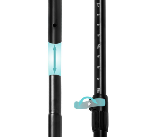 Весло складне для SUP дошки Neo-Sport 230 см Весло складне для SUP дошки Neo-Sport 230 см