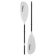 Весло для SUP дошки (Сапборду) Egalis Swell alum. Ø30 мм L230 см Demontable 2 pcs