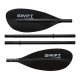 Весло для SUP дошки (Сапборду) Egalis Swift Demontable 4 pcs L220 см