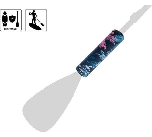 Захист для весла John Paddle 28 см, чорний Захист для весла John Paddle 28 см, чорний