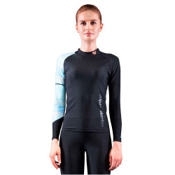  Жіноча футболка для водних видів спорту Aqua Marina Illusion - розмір XL/синій