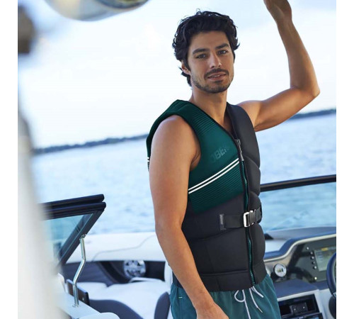 Чоловічий рятувальний жилет Jobe Unify Men 2019 - розмір S / dark teal Чоловічий рятувальний жилет Jobe Unify Men 2019 - розмір S / dark teal