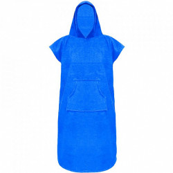 Махрове пончо з капюшоном Agama Poncho Extra Dry - синій/L/XL