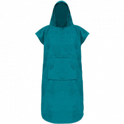  Махрове пончо з капюшоном Agama Poncho Extra Dry - зелений/L/XL