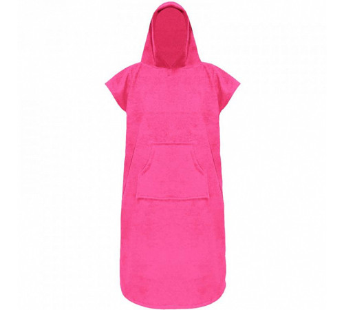 Махрове пончо з капюшоном Agama Poncho Extra Dry - рожеве/L/XL