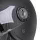 Шолом для скутера W-TEC FS-701MB Matt Black - Чорний / М (57-58)
