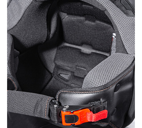 Мотоциклетний шолом W-TEC FS-701BG Black Ride - чорно-білий/L (59-60) Мотоциклетний шолом W-TEC FS-701BG Black Ride - чорно-білий/L (59-60)