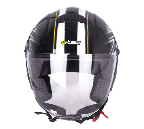 Шолом з відкритим обличчям W-TEC FS-715B Union Black - чорний / S (55-56) Шолом з відкритим обличчям W-TEC FS-715B Union Black - чорний / S (55-56)