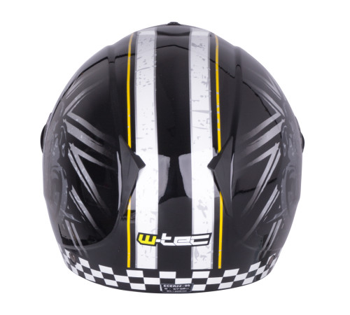 Шолом з відкритим обличчям W-TEC FS-715B Union Black - чорний / S (55-56) Шолом з відкритим обличчям W-TEC FS-715B Union Black - чорний / S (55-56)