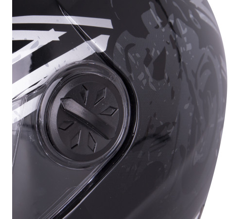 Шолом з відкритим обличчям W-TEC FS-715B Union Black - чорний / S (55-56) Шолом з відкритим обличчям W-TEC FS-715B Union Black - чорний / S (55-56)