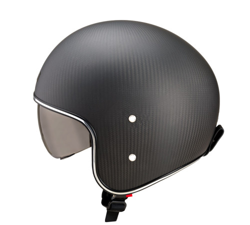 Мотоциклетний шолом W-TEC Angeric Matt Carbon - чорний / XL (61-62) Мотоциклетний шолом W-TEC Angeric Matt Carbon - чорний / XL (61-62)