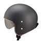 Мотоциклетний шолом W-TEC Angeric Matt Carbon - чорний / XL (61-62)