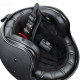 Мотоциклетний шолом W-TEC Angeric Matt Carbon - чорний / XL (61-62)