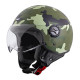 Шолом для скутера ARMY W-TEC FS-701C Camo - Камуфляж / XS (53-54)