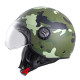 Шолом для скутера ARMY W-TEC FS-701C Camo - Камуфляж / XS (53-54)