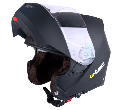 Мотоциклетний шолом W-TEC Vexamo - матовий чорний / XS (53-54)