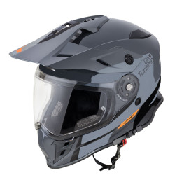 Мотоциклетний шолом W-TEC V331 PR графічний сірий L(59-60)