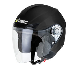 Мотоциклетний шолом W-TEC Nankko - чорний блиск / XXL (63-64)