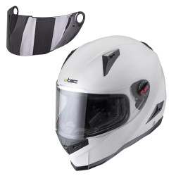 Мотоциклетний шолом W-TEC NK-863 - білий/XS (53-54)