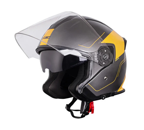 Мотоциклетний шолом з козирком W-TEC V586 Urbaztec - розмір XS (53-54) Мотоциклетний шолом з козирком W-TEC V586 Urbaztec - розмір XS (53-54)