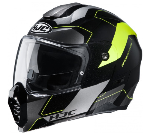 Мотоциклетний шолом Flip-Up HJC C80 Rox MC4H L(59-60) Мотоциклетний шолом Flip-Up HJC C80 Rox MC4H L(59-60)