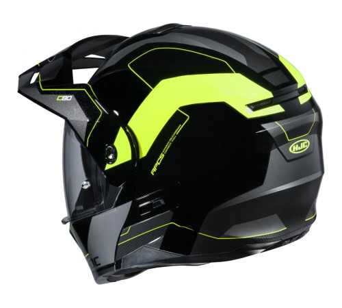Мотоциклетний шолом Flip-Up HJC C80 Rox MC4H L(59-60) Мотоциклетний шолом Flip-Up HJC C80 Rox MC4H L(59-60)