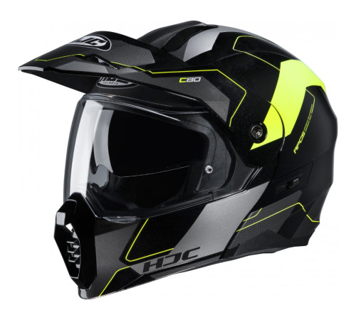 Мотоциклетний шолом Flip-Up HJC C80 Rox MC4H L(59-60) Мотоциклетний шолом Flip-Up HJC C80 Rox MC4H L(59-60)
