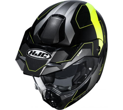 Мотоциклетний шолом Flip-Up HJC C80 Rox MC4H L(59-60) Мотоциклетний шолом Flip-Up HJC C80 Rox MC4H L(59-60)