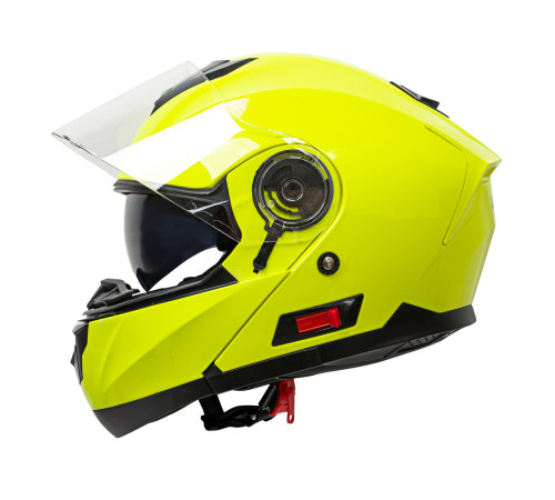 Перекидний мотоциклетний шолом W-TEC Lanxamo - жовтий/M