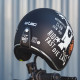 Мотоциклетний шолом W-TEC Café Racer чорний XS (53-54)