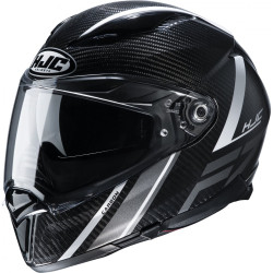 Мотоциклетний шолом HJC F70 CARBON Eston MC5 XXL (63-64)